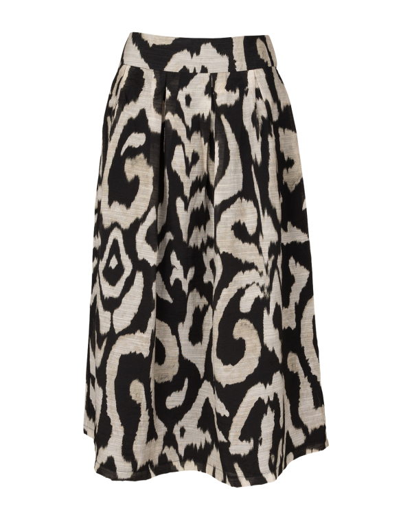 Isolde Ikat Mystique Mönstrad Kjol