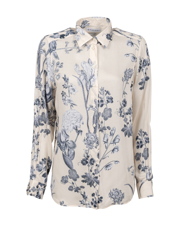 Ellie Sapphire Vine Blus