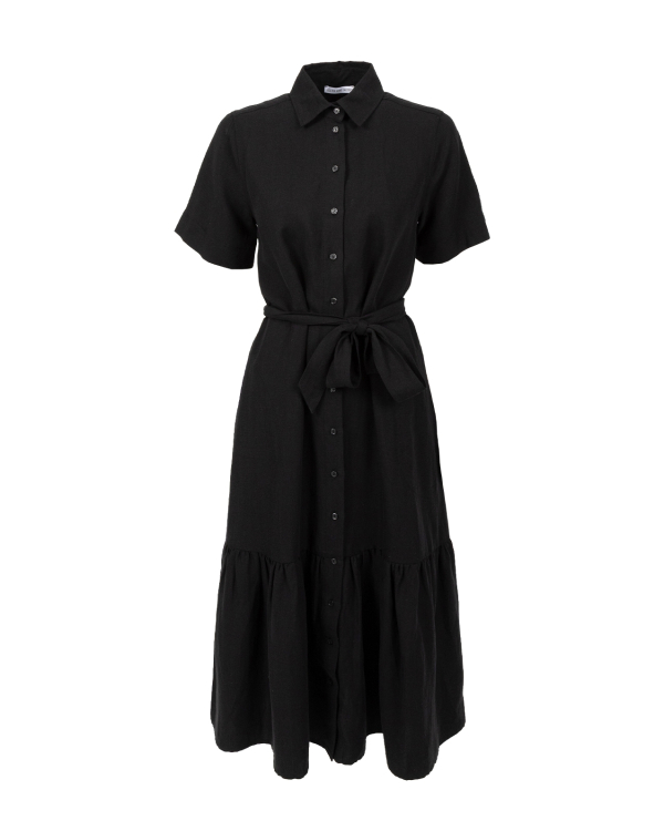 Cecilia Brise Noire Svart Klänning