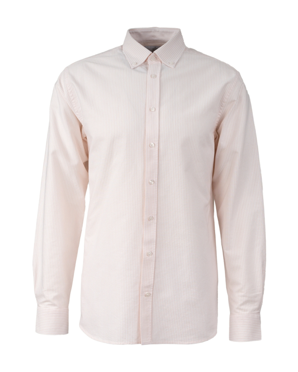 Oxford Pink Stripe Skjorta
