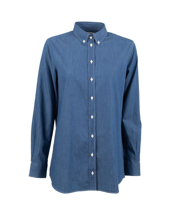 Mickan Brillo Jeansskjorta