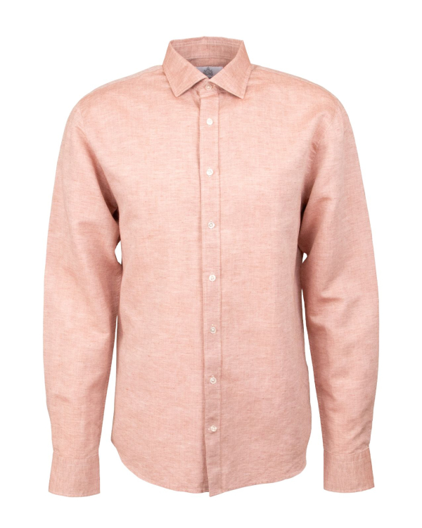 Como Linneskjorta Persika