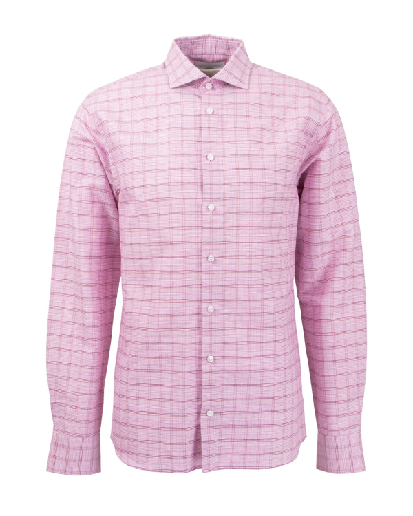 Tribecka Check Rosa Skjorta