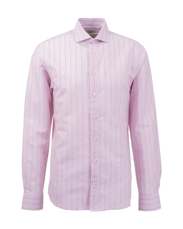 Terni Stripe Rosa Linneskjorta